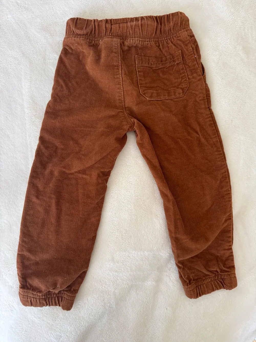 OshKosh B'gosh Rust Brown Corduroy Jogger Pants - Like New